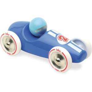 Voiture de course GM Bleue Voiture de course GM Bleue