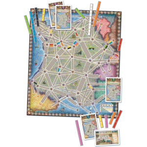 Aventuriers du Rail - France / Old West