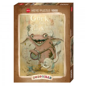 PUZZLE 1000P BANJO HEYE