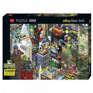 PUZZLE 1000p New York Quest PUZZLE 1000p New York Quest