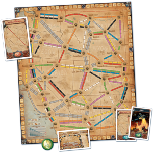 Aventuriers du Rail - France / Old West Aventuriers du Rail - France / Old West