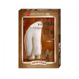 PUZZLE 500p SIT ZOZVILLE HEYE