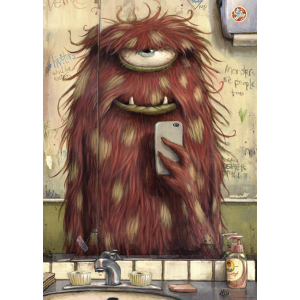 PUZZLE 1000 PIECES ZOZVILLE - SELFIE PUZZLE 1000 PIECES ZOZVILLE - SELFIE