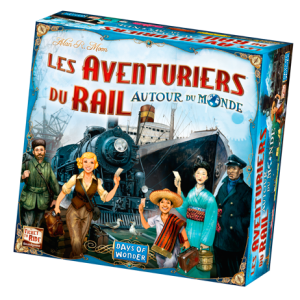 Les Aventuriers du Rail - Autour du Monde Les Aventuriers du Rail - Autour du Monde