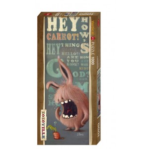 PUZZLE 1000p CARROT HEYE