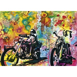 PUZZLE 1000p EASY RIDER HEYE