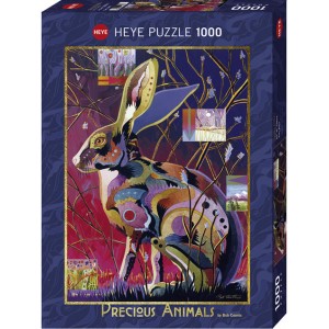 PUZZLE 1000P EVER ALERT HEYE