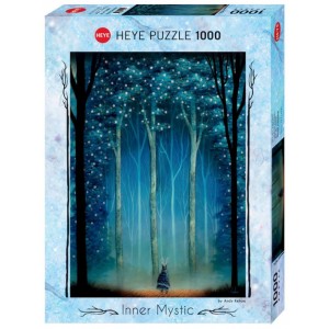 PUZZLE 1000P FOREST CATHEDRAL HEYE