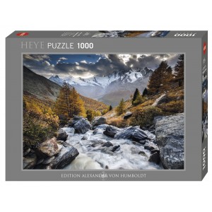 PUZZLE 1000p MOUNTAIN STREAM HEYE