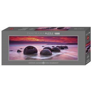 PUZZLE 1000p PANORAMA MOERAKI BOULDERS H