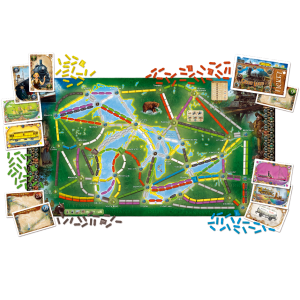 Les Aventuriers du Rail - Autour du Monde