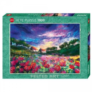 PUZZLE 1000p Sundown Poppies