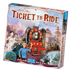 Aventuriers du Rail - Asie Aventuriers du Rail - Asie