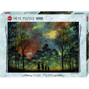 PUZZLE 1000p WONDROUS JOURNEY HEYE
