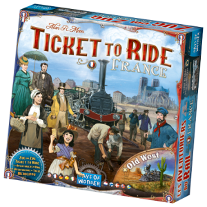 Aventuriers du Rail - France / Old West Aventuriers du Rail - France / Old West