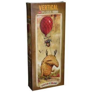 PUZZLE 1000p RED BALLOON HEYE