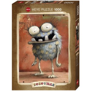 PUZZLE 1000P MONSTA HI HEYE