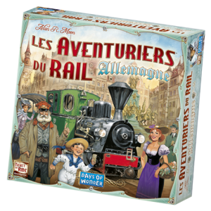 Les Aventuriers du Rail Allemagne Les Aventuriers du Rail Allemagne