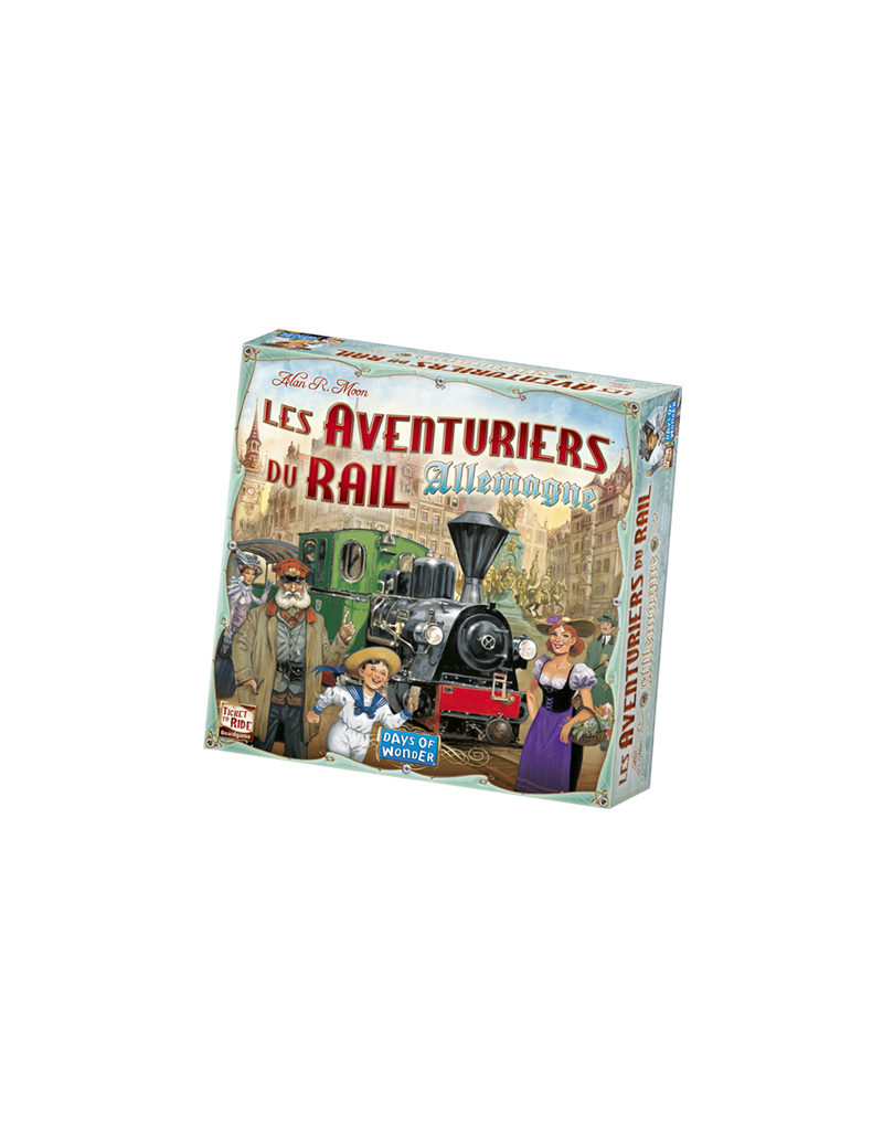 Les Aventuriers Du Rail - Express - Berlin (FR) – Infini-Jeux