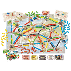 Les Aventuriers du Rail - Mon 1er voyage