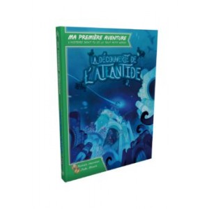 Ma première aventure :découverte de l'Atlantide Ma première aventure :découverte de l'Atlantide
