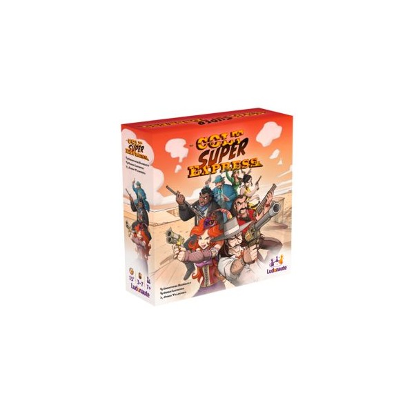 Colt Super Express - Jeu de Cartes - Acheter sur