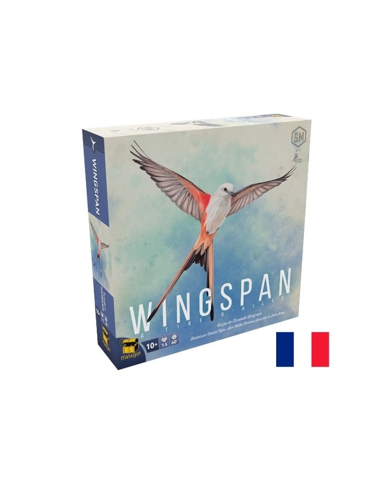 Achetez - Wingspan - jeu de société - Goupil ou Face - 24000 - Perigueux