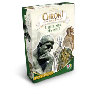 Chroni : Histoire des Arts