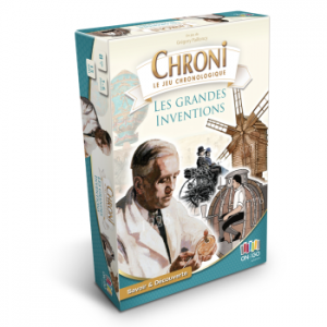 Chroni : Inventions et découvertes