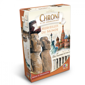 Chroni : Merveilles du monde