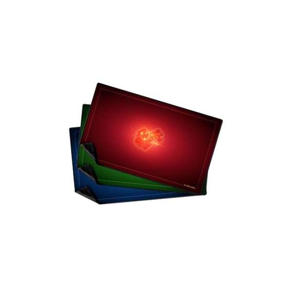 Tapis de jeu vert - 60x100 cm - Petits jeux de cartes