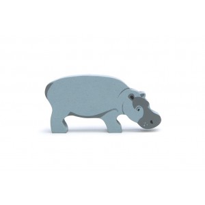 Animaux en bois - Hippopotame Animaux en bois - Hippopotame