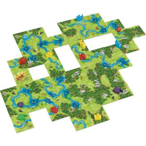 Carcassonne : Chasseurs et cueilleurs