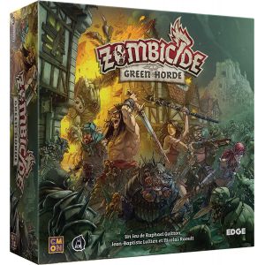 Zombicide Black Plague : Green Horde (Sa Zombicide Black Plague : Green Horde (Sa