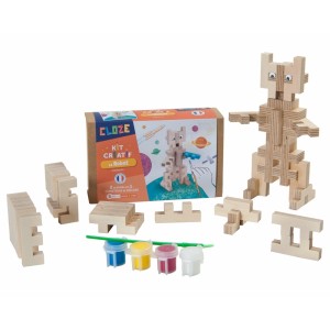 Robot à construire et à décorer