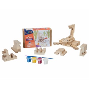 Scorpion à construire et à décorer