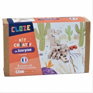 Scorpion à construire et à décorer