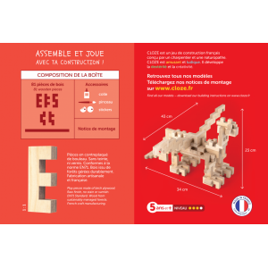 Assemble ton dragon !