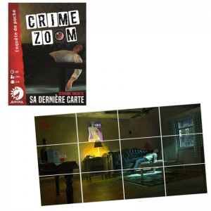 Crime Zoom - Sa dernière carte