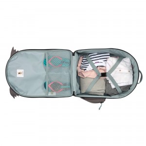 Valise à roulettes Chauve-Souris