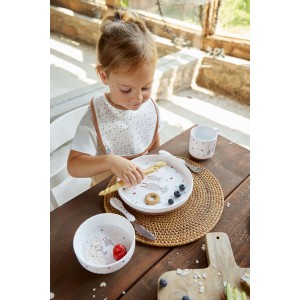 Lot de 5 bavoirs Tiny Farmer Oie Lot de 5 bavoirs Tiny Farmer Oie