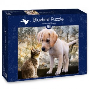 Puzzle - Chien et Chat - 500 pièces