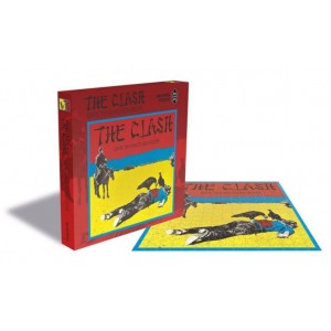 Puzzle 500 pièces : The Clash - Give Em Enough Rope
