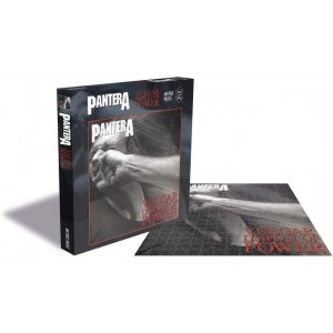 Puzzle 500 pièces : Pantera - Vulgar Display of Power