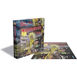 Puzzle 500 pièces : Iron Maiden - Killers