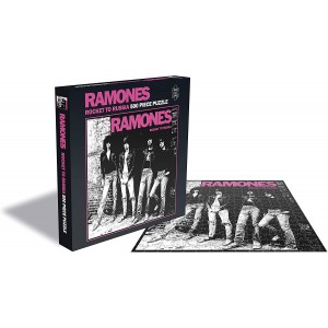 Puzzle 500 pièces : Ramones - Rocket To Russia