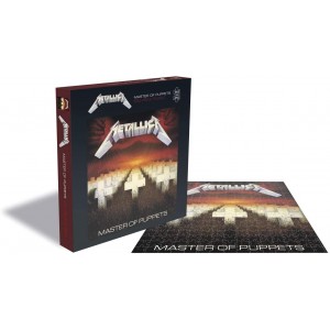 Puzzle 500 pièces : Metallica - Master of Puppets