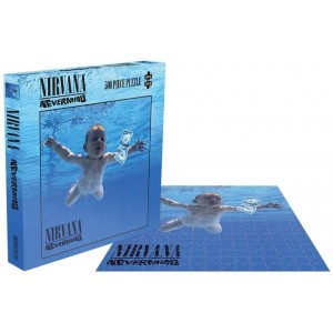 Puzzle 500 pièces : Nirvana - Nevermind