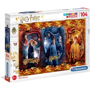 Puzzle 104 pièces -  Harry Potter