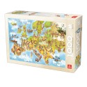 Nature Collection - Patern Elephant - Puzzle 1000 pièces